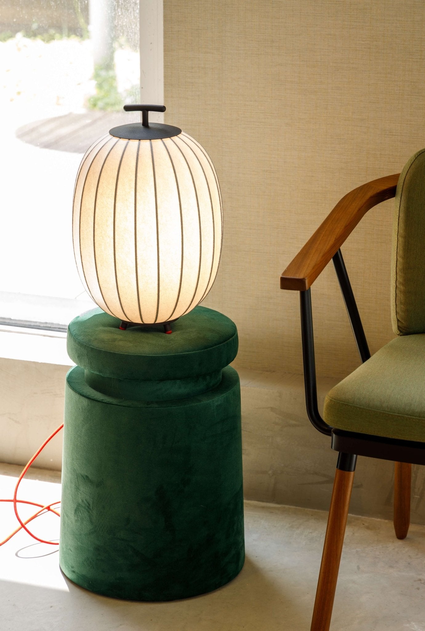 ライト・ランタン motto_kuma A&N 10th Anniversary model T Lantern 002 Table Lamp | Aqua Creations – Aqua Creations Studio